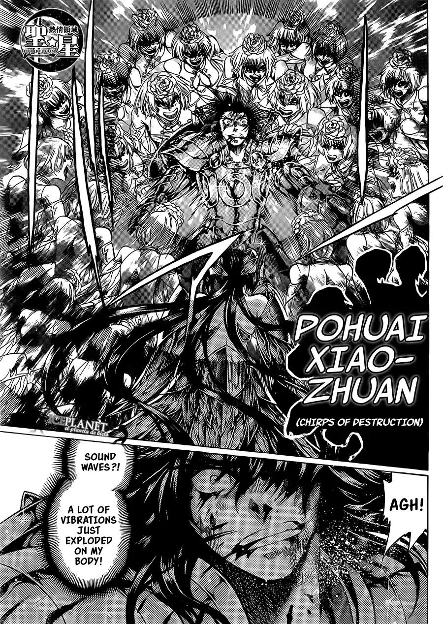 Saint Seiya - The Lost Canvas - Meiou Shinwa Gaiden Chapter 6.3 page 21 - Vol.6 Chapter 3: Sparrow Mudan