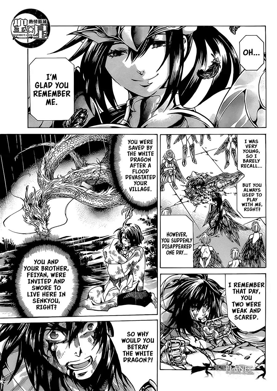 Saint Seiya - The Lost Canvas - Meiou Shinwa Gaiden Chapter 6.3 page 23 - Vol.6 Chapter 3: Sparrow Mudan
