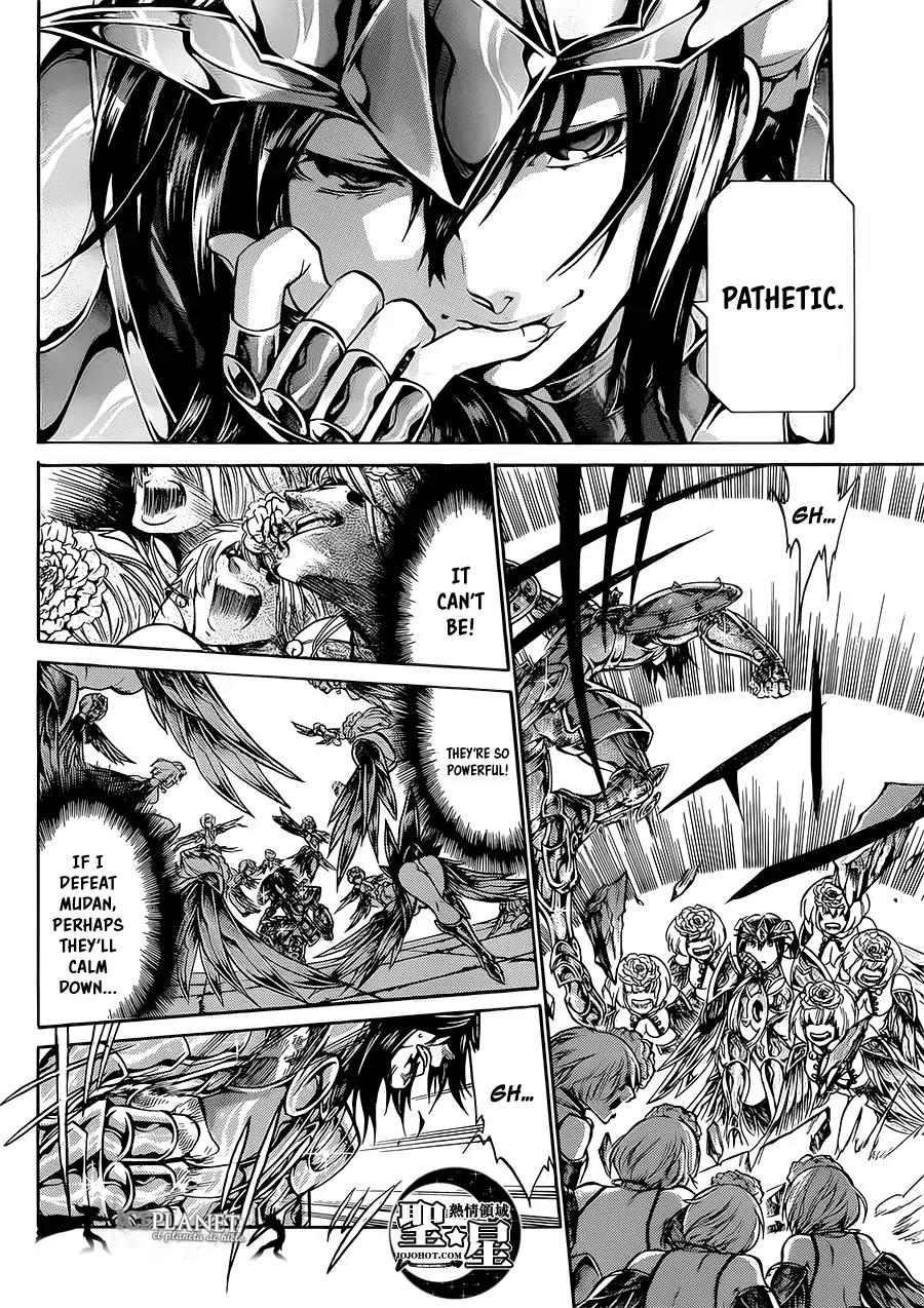 Saint Seiya - The Lost Canvas - Meiou Shinwa Gaiden Chapter 6.3 page 26 - Vol.6 Chapter 3: Sparrow Mudan