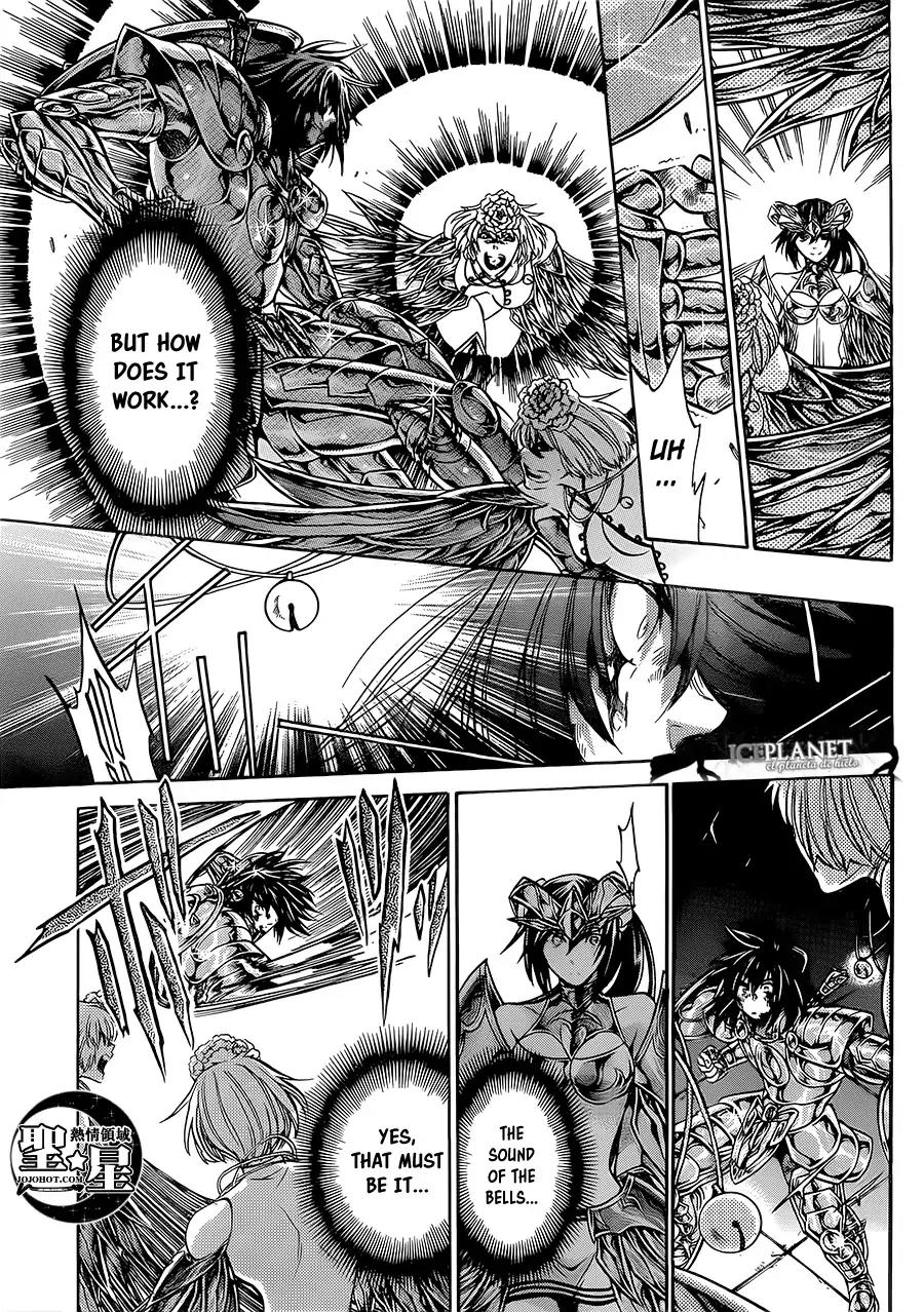 Saint Seiya - The Lost Canvas - Meiou Shinwa Gaiden Chapter 6.3 page 27 - Vol.6 Chapter 3: Sparrow Mudan