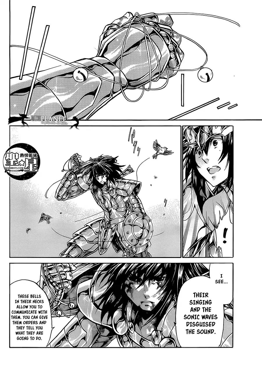 Saint Seiya - The Lost Canvas - Meiou Shinwa Gaiden Chapter 6.3 page 28 - Vol.6 Chapter 3: Sparrow Mudan