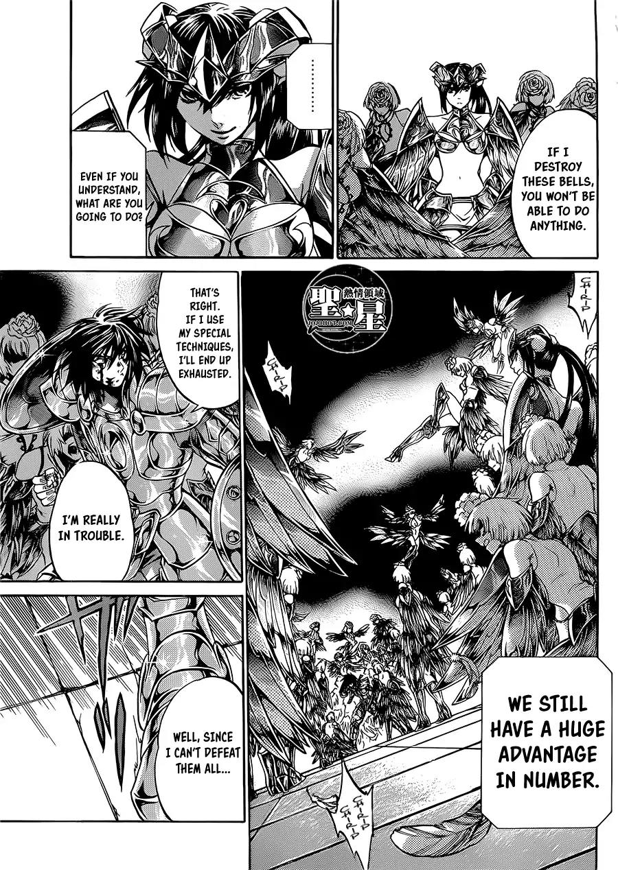 Saint Seiya - The Lost Canvas - Meiou Shinwa Gaiden Chapter 6.3 page 29 - Vol.6 Chapter 3: Sparrow Mudan