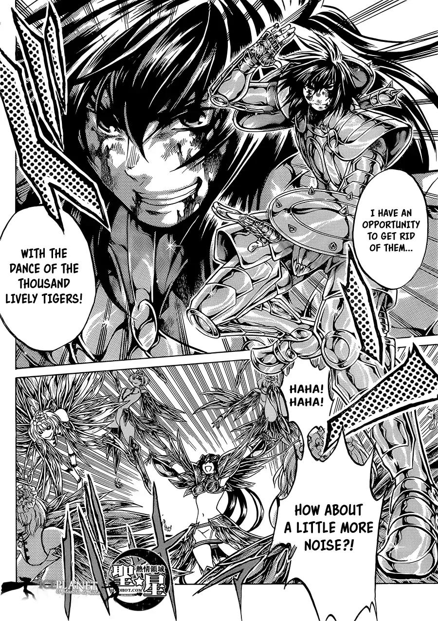 Saint Seiya - The Lost Canvas - Meiou Shinwa Gaiden Chapter 6.3 page 30 - Vol.6 Chapter 3: Sparrow Mudan