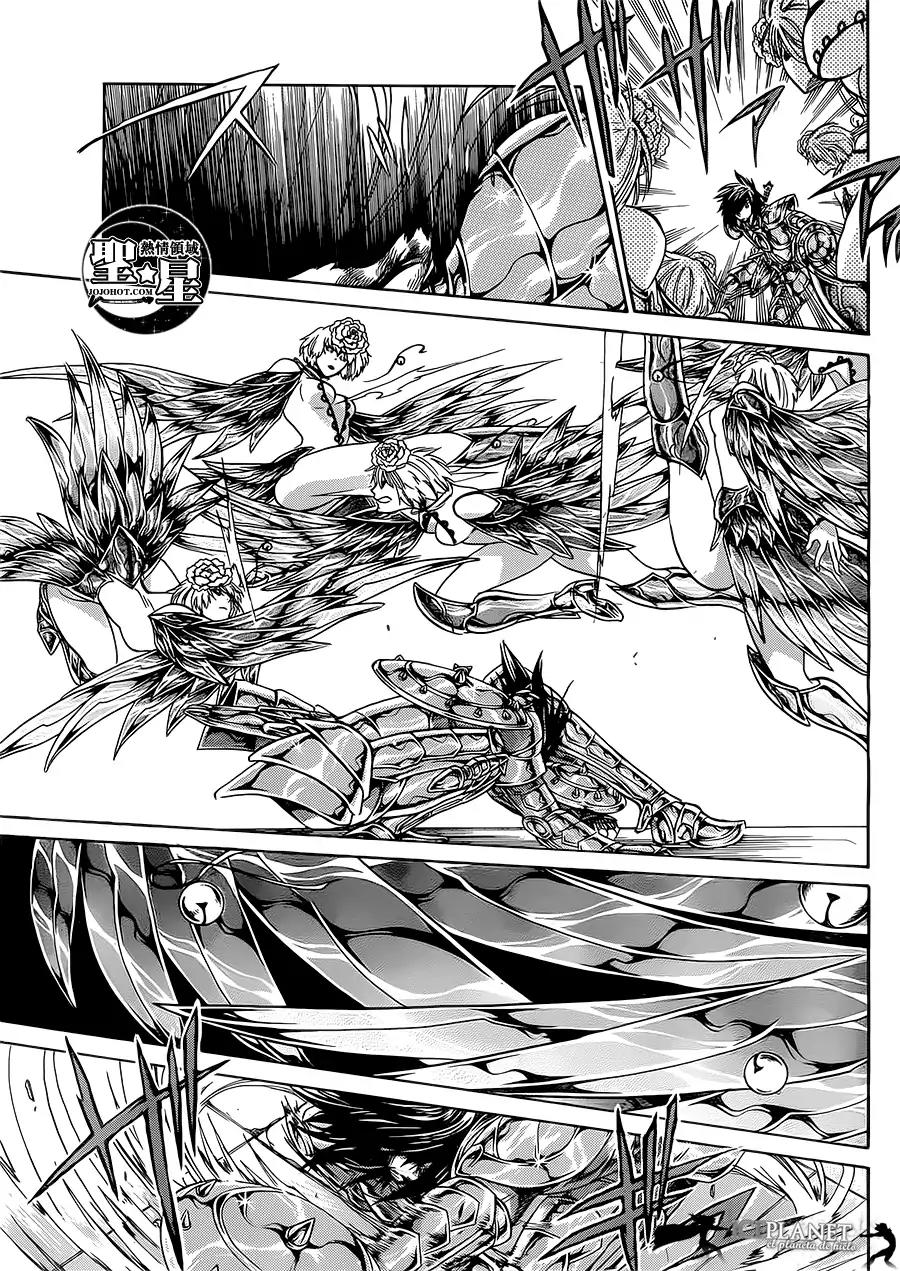 Saint Seiya - The Lost Canvas - Meiou Shinwa Gaiden Chapter 6.3 page 31 - Vol.6 Chapter 3: Sparrow Mudan