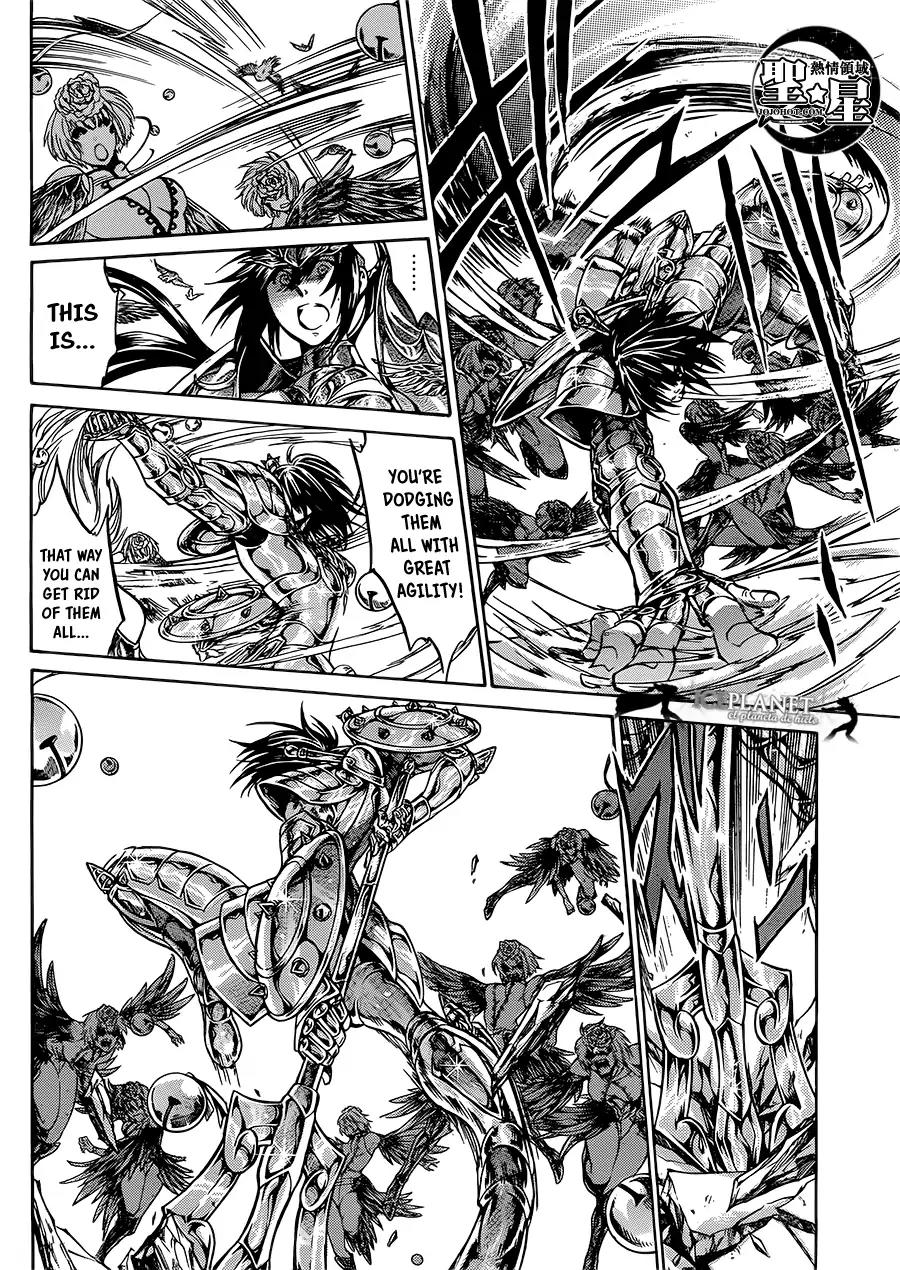 Saint Seiya - The Lost Canvas - Meiou Shinwa Gaiden Chapter 6.3 page 32 - Vol.6 Chapter 3: Sparrow Mudan