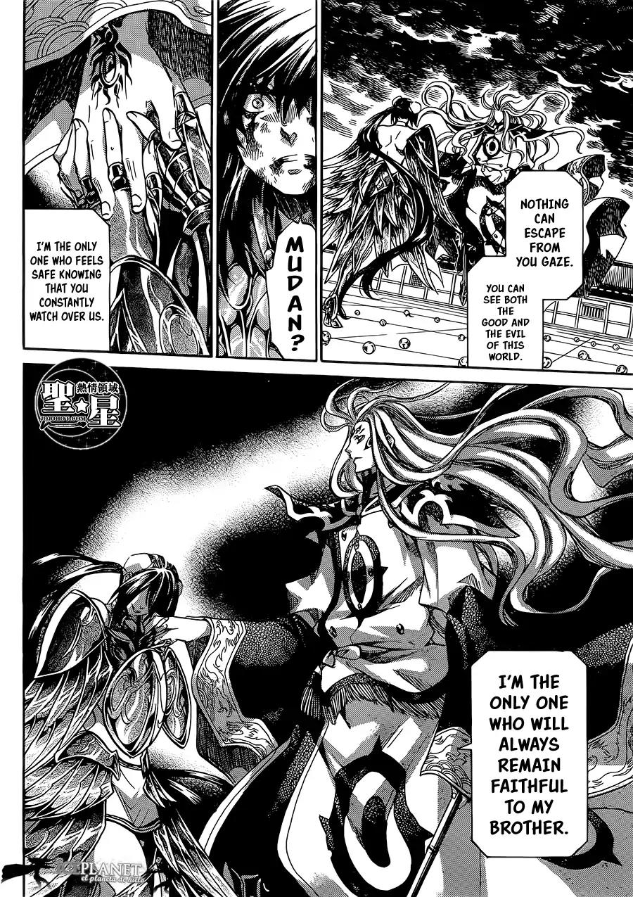 Saint Seiya - The Lost Canvas - Meiou Shinwa Gaiden Chapter 6.3 page 39 - Vol.6 Chapter 3: Sparrow Mudan