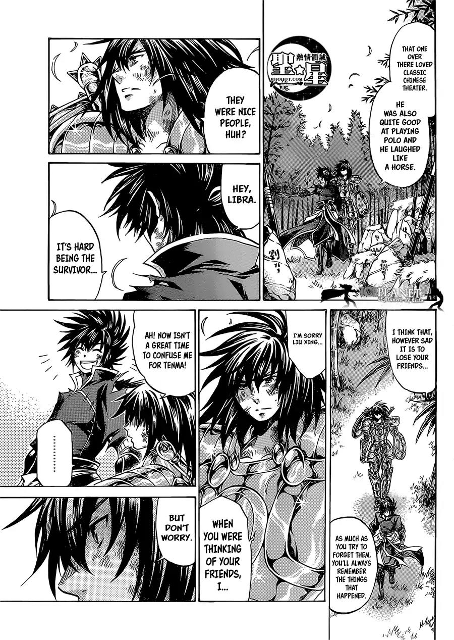 Saint Seiya - The Lost Canvas - Meiou Shinwa Gaiden Chapter 6.3 page 6 - Vol.6 Chapter 3: Sparrow Mudan