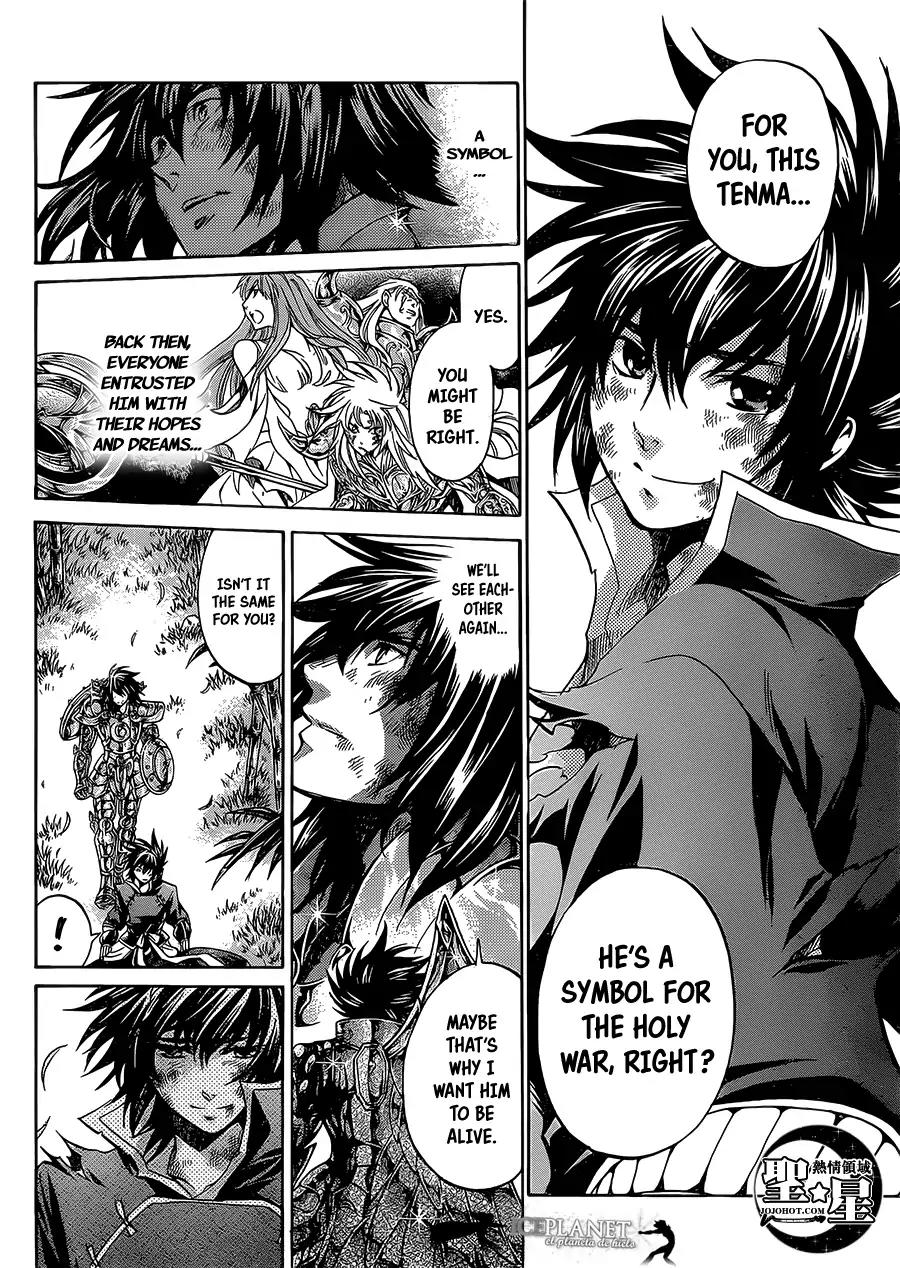 Saint Seiya - The Lost Canvas - Meiou Shinwa Gaiden Chapter 6.3 page 7 - Vol.6 Chapter 3: Sparrow Mudan