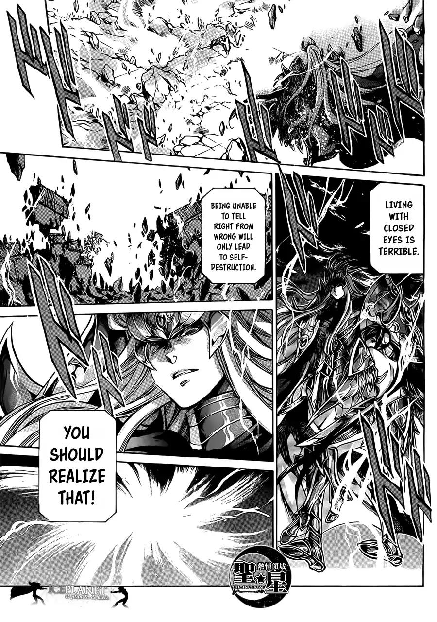 Saint Seiya - The Lost Canvas - Meiou Shinwa Gaiden Chapter 6.4 page 10 - Vol.6 Chapter 4: Feiyan of the Sorrowful Eyes