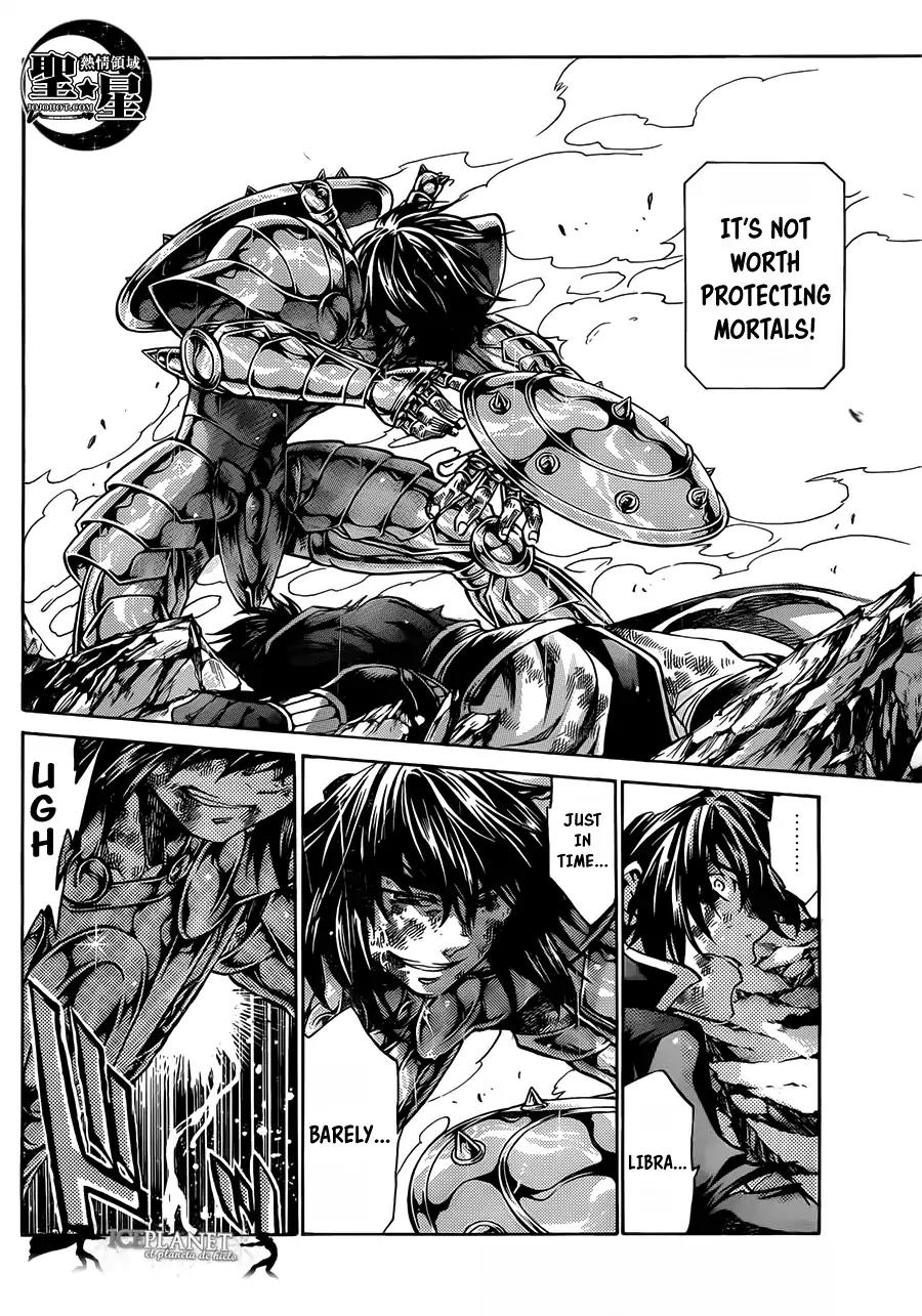 Saint Seiya - The Lost Canvas - Meiou Shinwa Gaiden Chapter 6.4 page 11 - Vol.6 Chapter 4: Feiyan of the Sorrowful Eyes