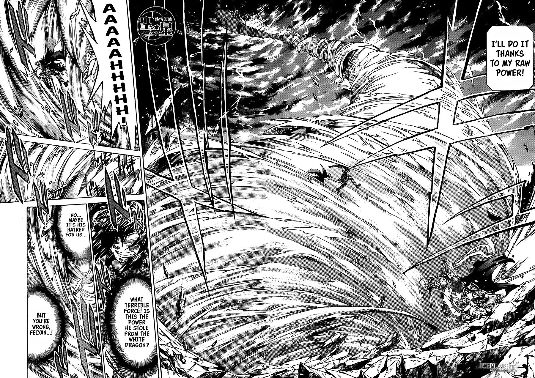 Saint Seiya - The Lost Canvas - Meiou Shinwa Gaiden Chapter 6.4 page 19 - Vol.6 Chapter 4: Feiyan of the Sorrowful Eyes
