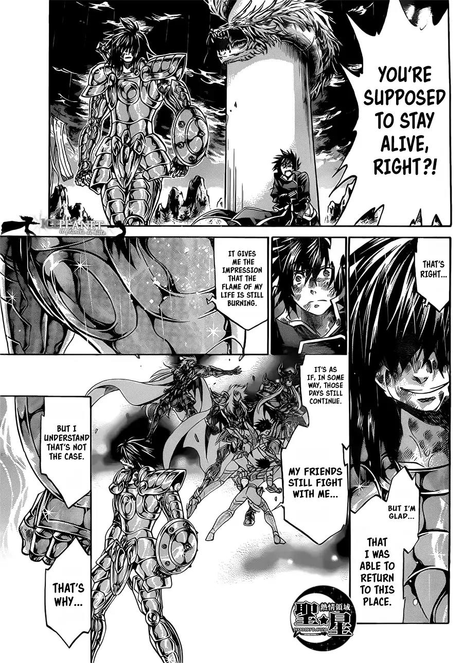 Saint Seiya - The Lost Canvas - Meiou Shinwa Gaiden Chapter 6.4 page 23 - Vol.6 Chapter 4: Feiyan of the Sorrowful Eyes