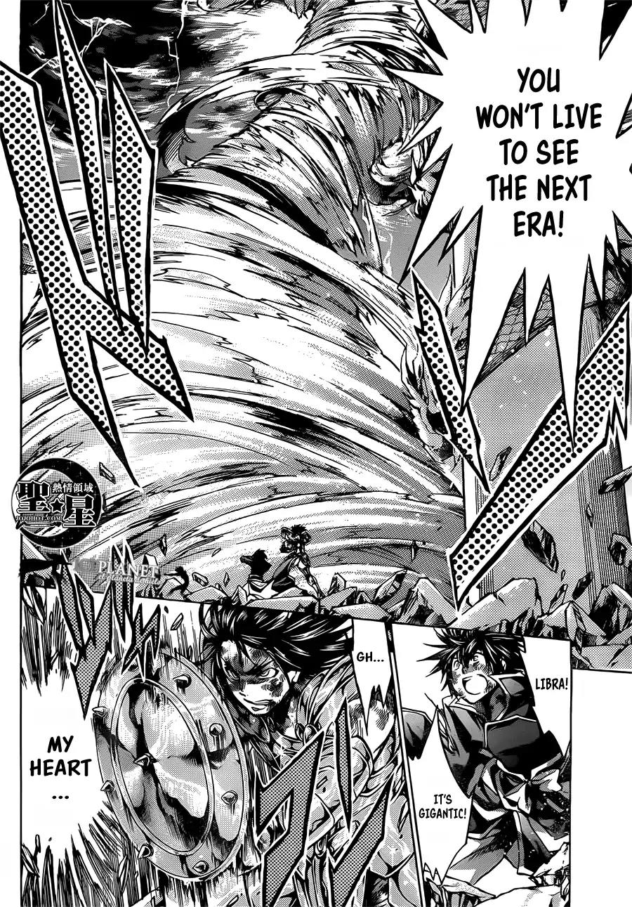 Saint Seiya - The Lost Canvas - Meiou Shinwa Gaiden Chapter 6.4 page 26 - Vol.6 Chapter 4: Feiyan of the Sorrowful Eyes