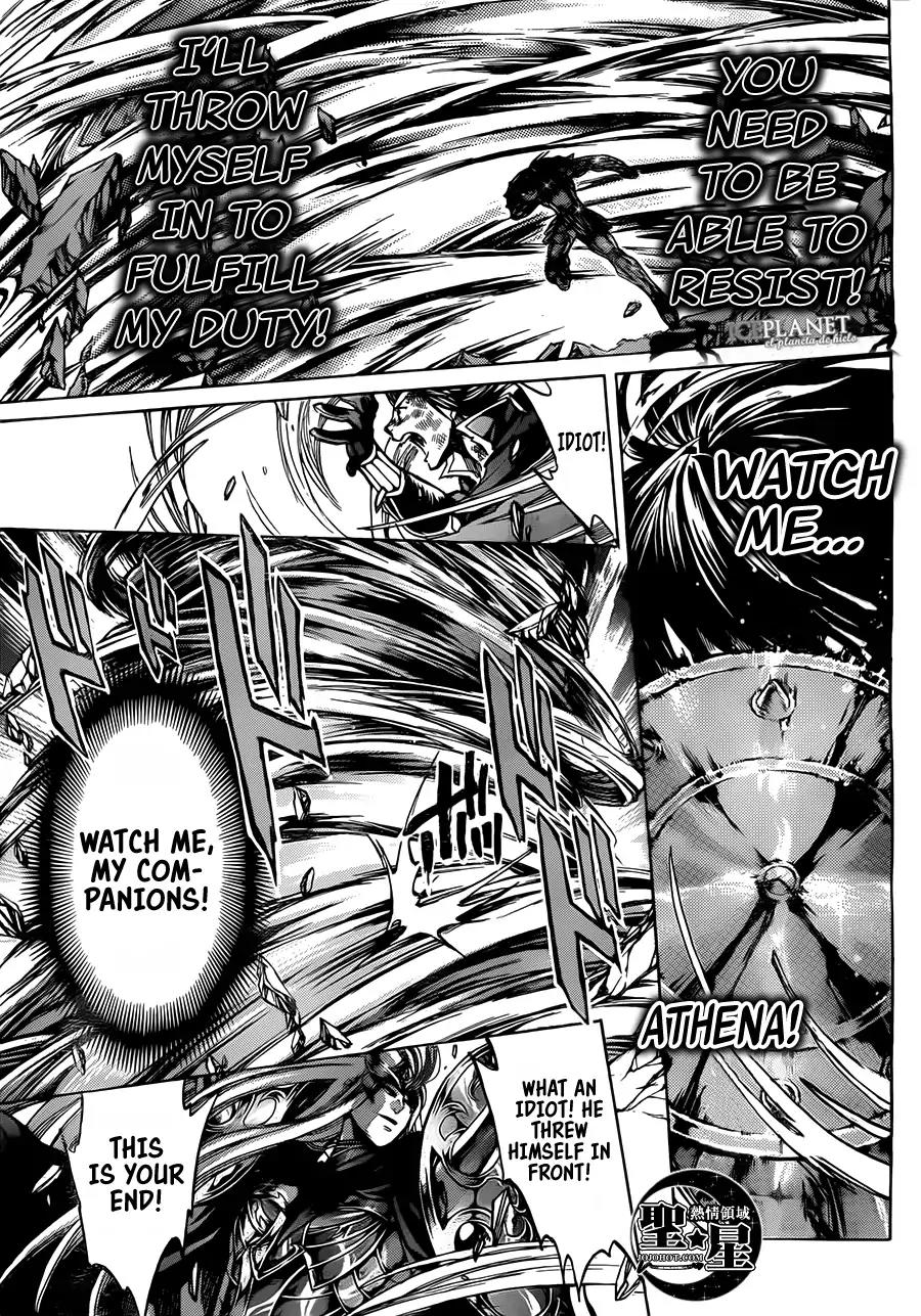 Saint Seiya - The Lost Canvas - Meiou Shinwa Gaiden Chapter 6.4 page 27 - Vol.6 Chapter 4: Feiyan of the Sorrowful Eyes