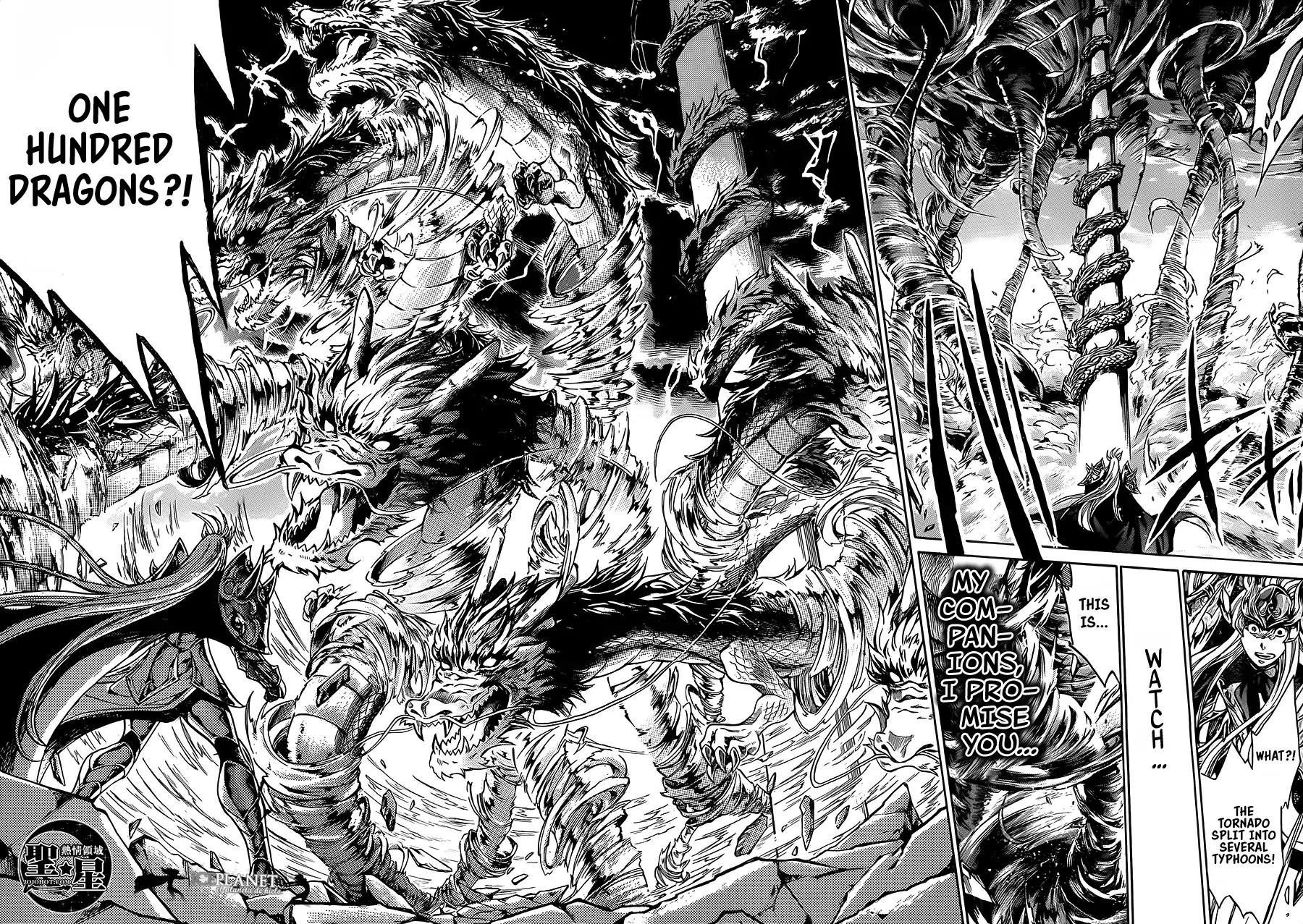 Saint Seiya - The Lost Canvas - Meiou Shinwa Gaiden Chapter 6.4 page 28 - Vol.6 Chapter 4: Feiyan of the Sorrowful Eyes
