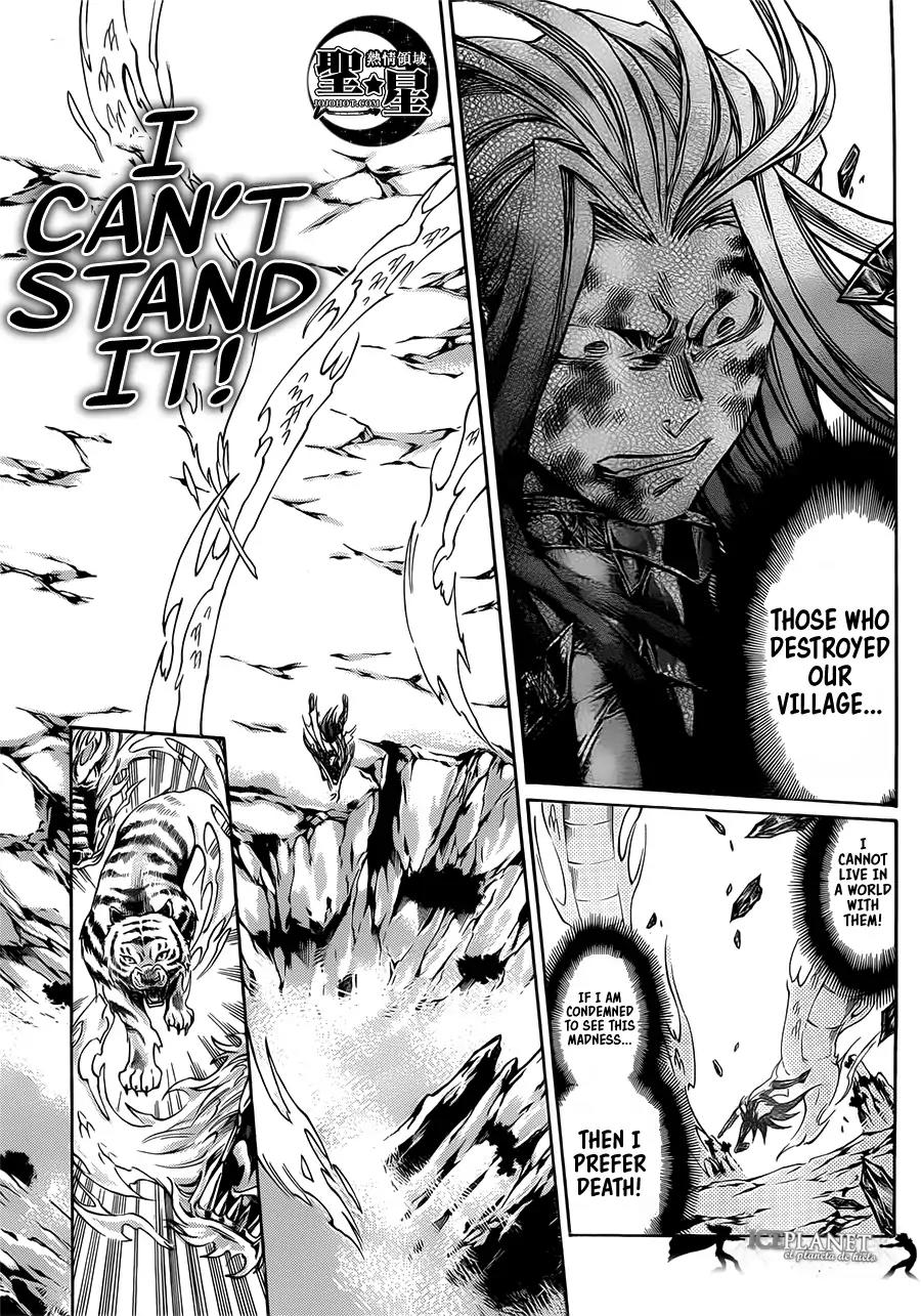 Saint Seiya - The Lost Canvas - Meiou Shinwa Gaiden Chapter 6.4 page 30 - Vol.6 Chapter 4: Feiyan of the Sorrowful Eyes