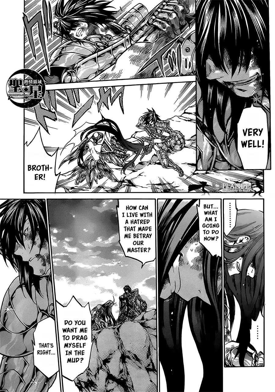 Saint Seiya - The Lost Canvas - Meiou Shinwa Gaiden Chapter 6.4 page 34 - Vol.6 Chapter 4: Feiyan of the Sorrowful Eyes