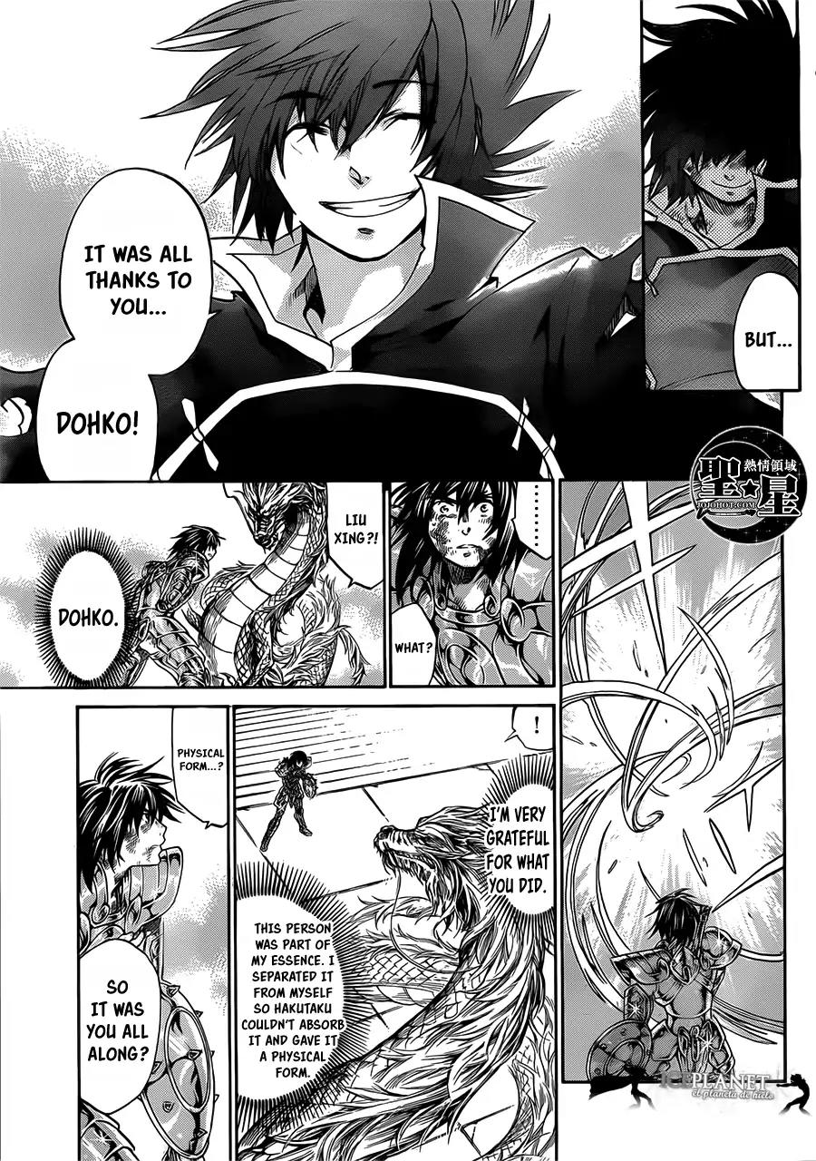 Saint Seiya - The Lost Canvas - Meiou Shinwa Gaiden Chapter 6.4 page 38 - Vol.6 Chapter 4: Feiyan of the Sorrowful Eyes