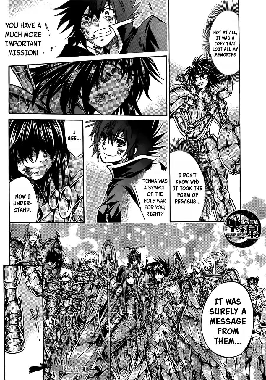 Saint Seiya - The Lost Canvas - Meiou Shinwa Gaiden Chapter 6.4 page 39 - Vol.6 Chapter 4: Feiyan of the Sorrowful Eyes