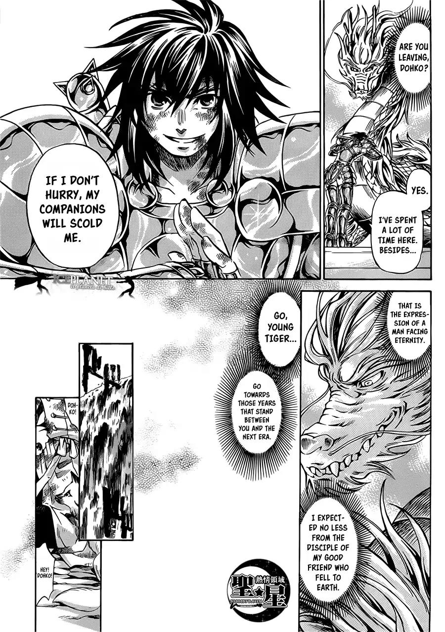 Saint Seiya - The Lost Canvas - Meiou Shinwa Gaiden Chapter 6.4 page 40 - Vol.6 Chapter 4: Feiyan of the Sorrowful Eyes
