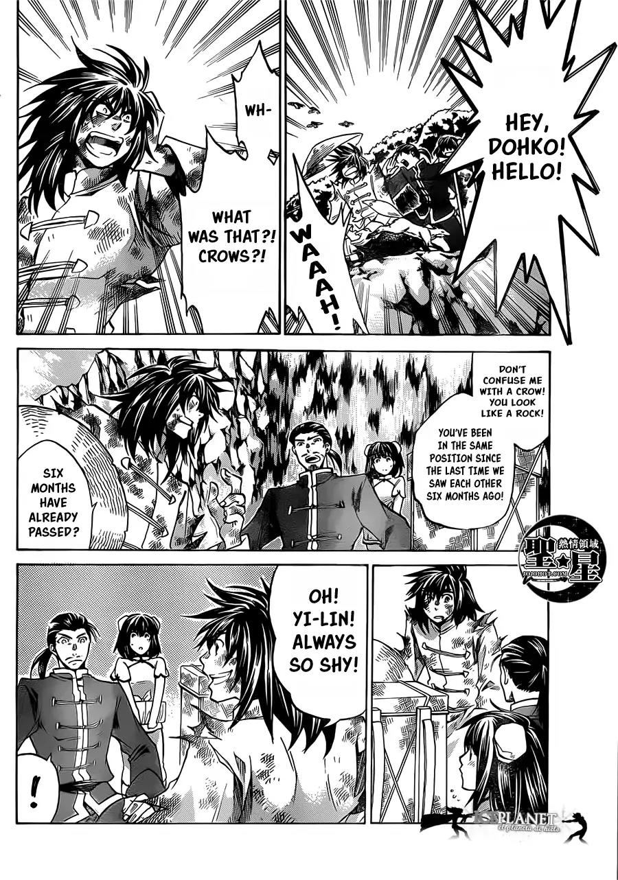 Saint Seiya - The Lost Canvas - Meiou Shinwa Gaiden Chapter 6.4 page 41 - Vol.6 Chapter 4: Feiyan of the Sorrowful Eyes