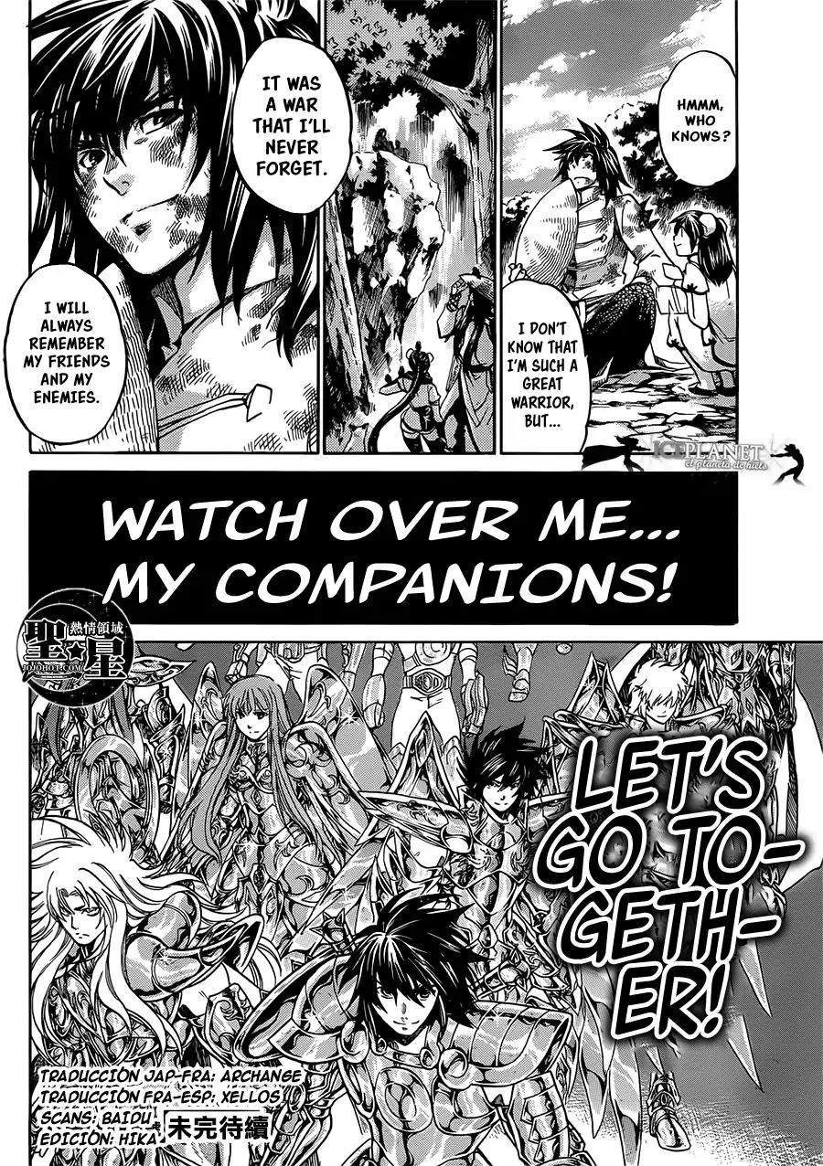 Saint Seiya - The Lost Canvas - Meiou Shinwa Gaiden Chapter 6.4 page 43 - Vol.6 Chapter 4: Feiyan of the Sorrowful Eyes