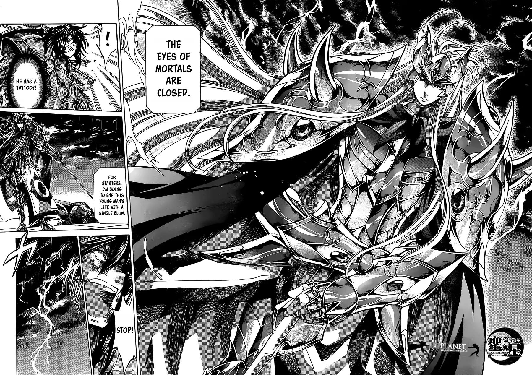 Saint Seiya - The Lost Canvas - Meiou Shinwa Gaiden Chapter 6.4 page 8 - Vol.6 Chapter 4: Feiyan of the Sorrowful Eyes