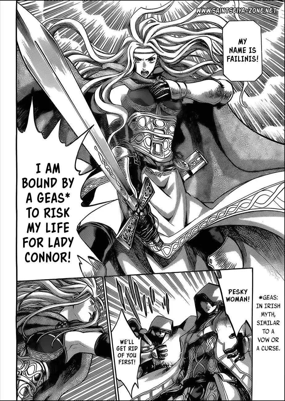 Saint Seiya - The Lost Canvas - Meiou Shinwa Gaiden Chapter 7.1 page 12 - Vol.7 Chapter 1: Balor of the Evil Eye