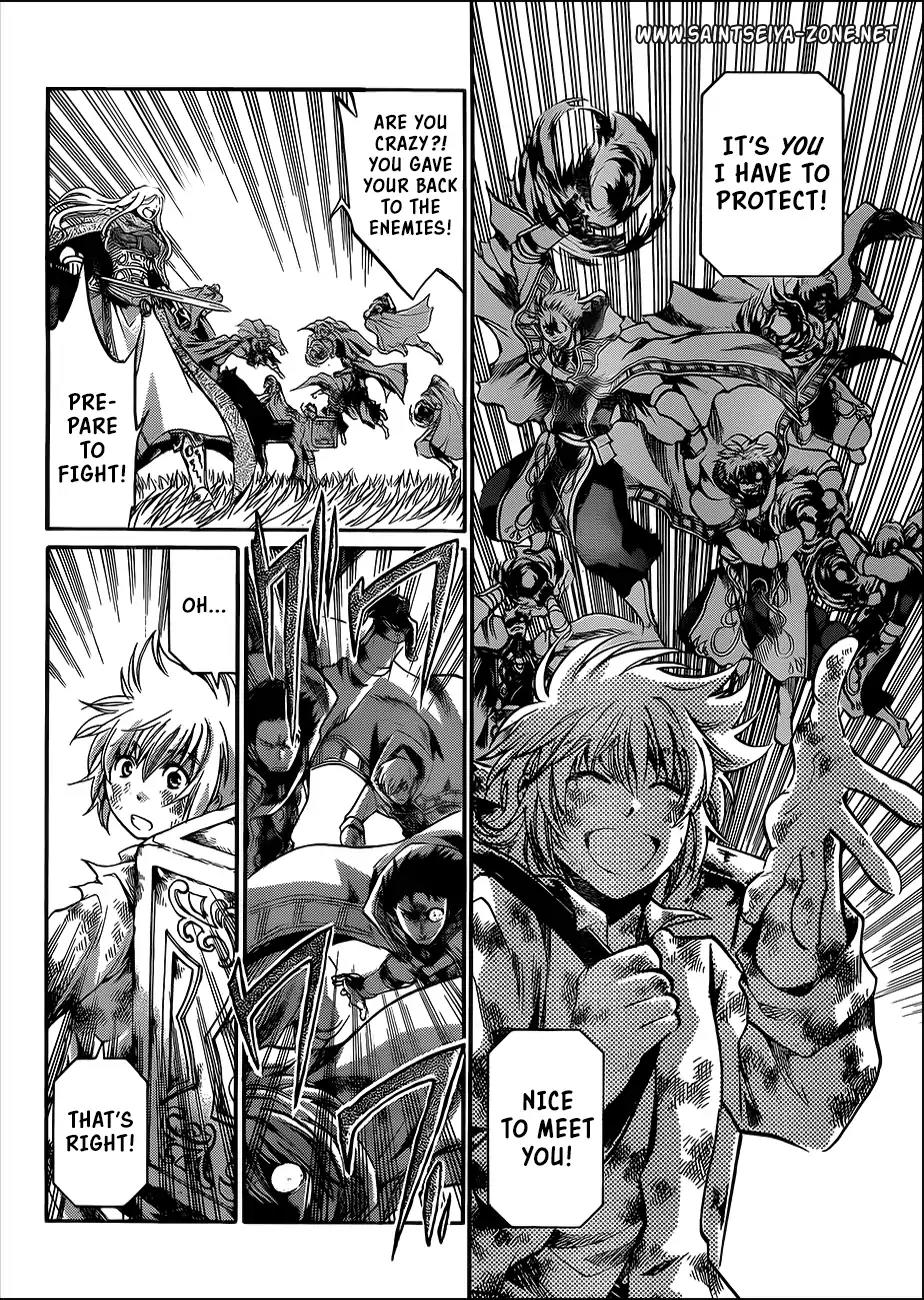 Saint Seiya - The Lost Canvas - Meiou Shinwa Gaiden Chapter 7.1 page 21 - Vol.7 Chapter 1: Balor of the Evil Eye