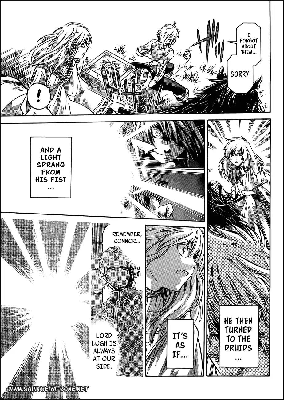 Saint Seiya - The Lost Canvas - Meiou Shinwa Gaiden Chapter 7.1 page 22 - Vol.7 Chapter 1: Balor of the Evil Eye