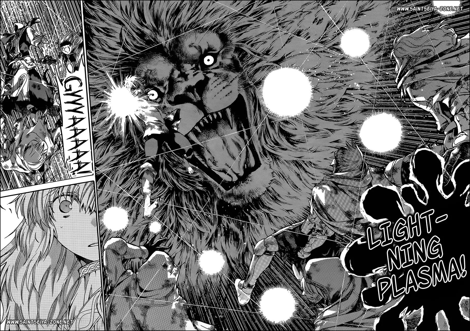 Saint Seiya - The Lost Canvas - Meiou Shinwa Gaiden Chapter 7.1 page 23 - Vol.7 Chapter 1: Balor of the Evil Eye