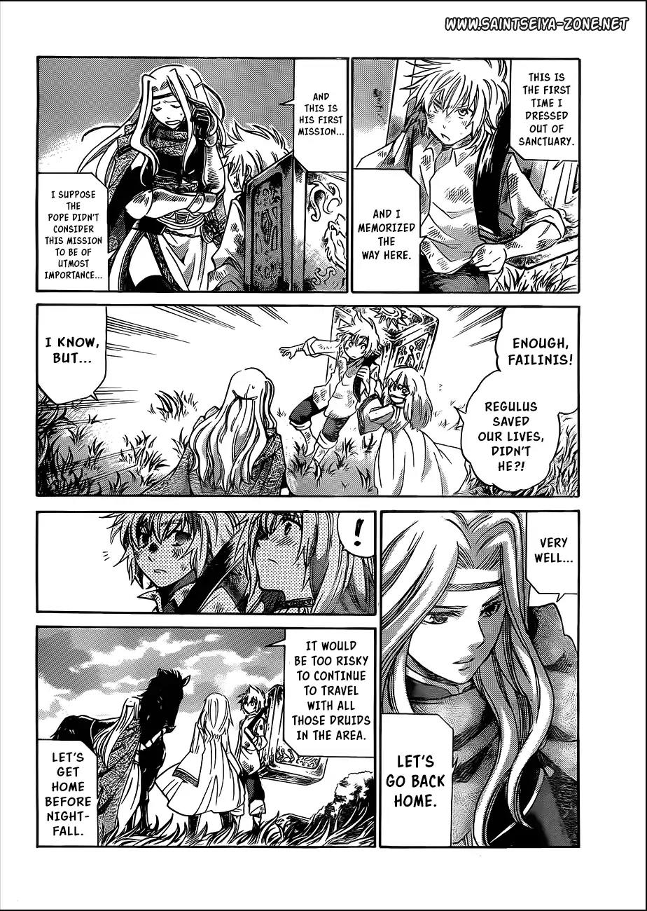 Saint Seiya - The Lost Canvas - Meiou Shinwa Gaiden Chapter 7.1 page 28 - Vol.7 Chapter 1: Balor of the Evil Eye
