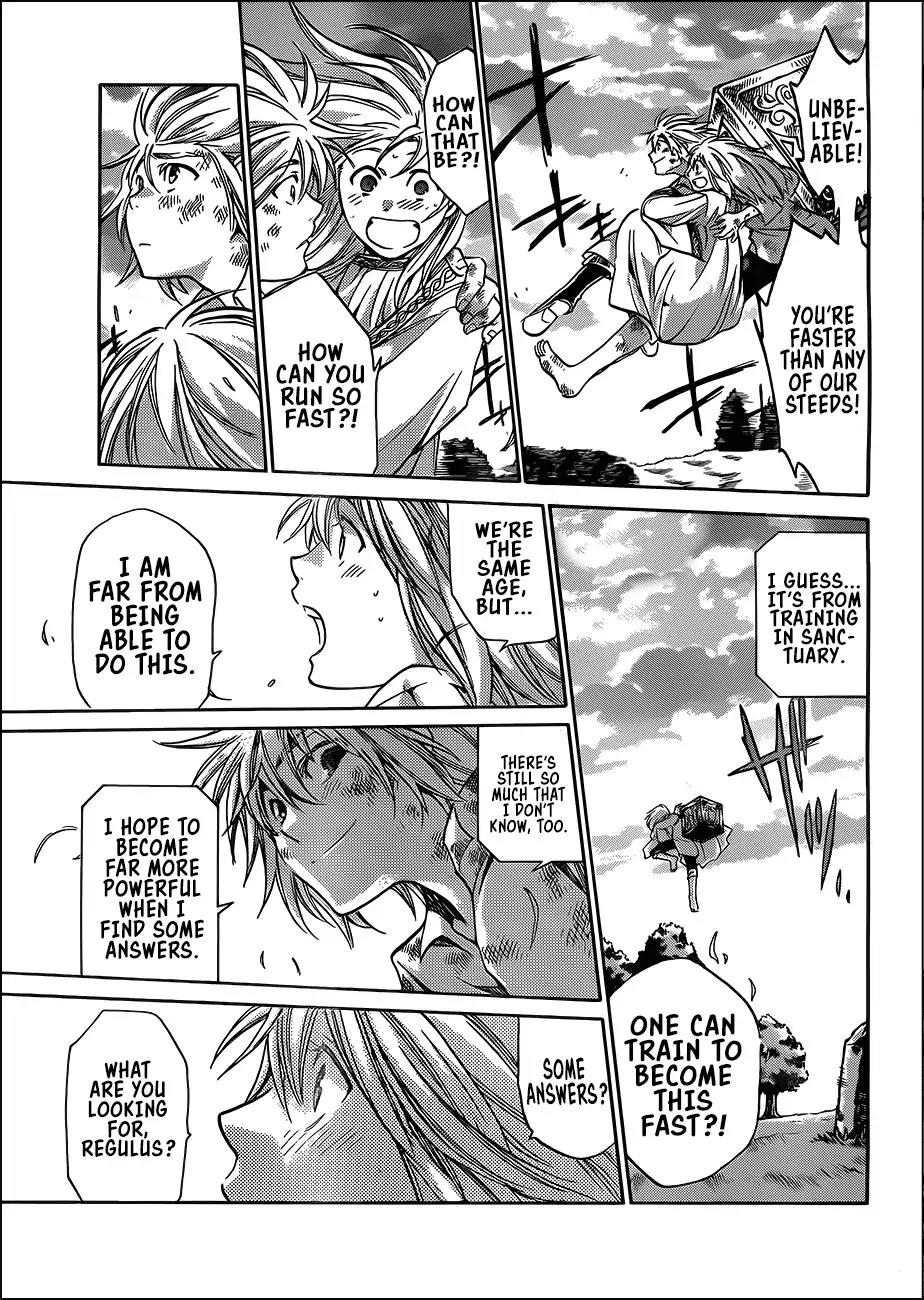 Saint Seiya - The Lost Canvas - Meiou Shinwa Gaiden Chapter 7.1 page 31 - Vol.7 Chapter 1: Balor of the Evil Eye
