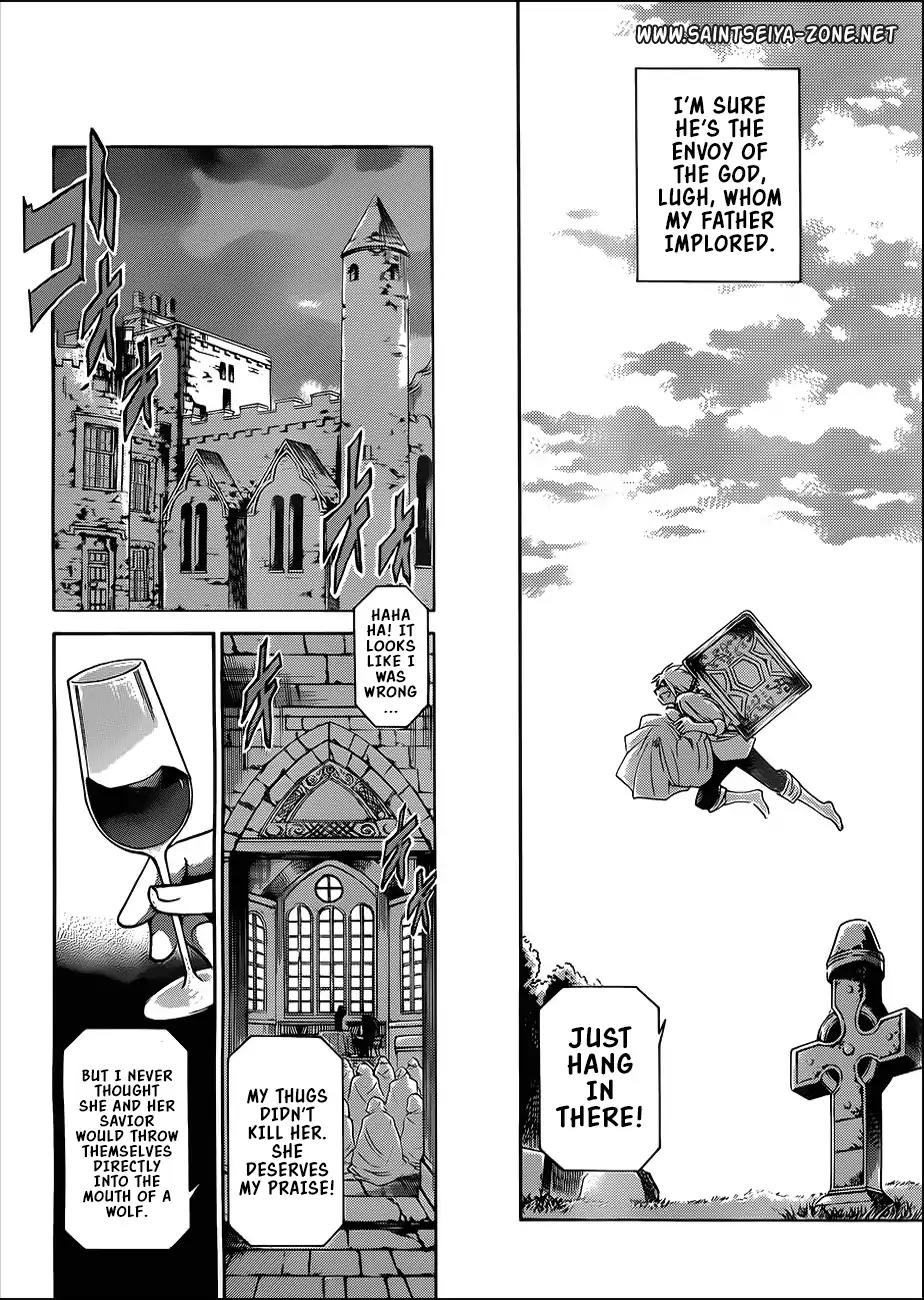 Saint Seiya - The Lost Canvas - Meiou Shinwa Gaiden Chapter 7.1 page 34 - Vol.7 Chapter 1: Balor of the Evil Eye
