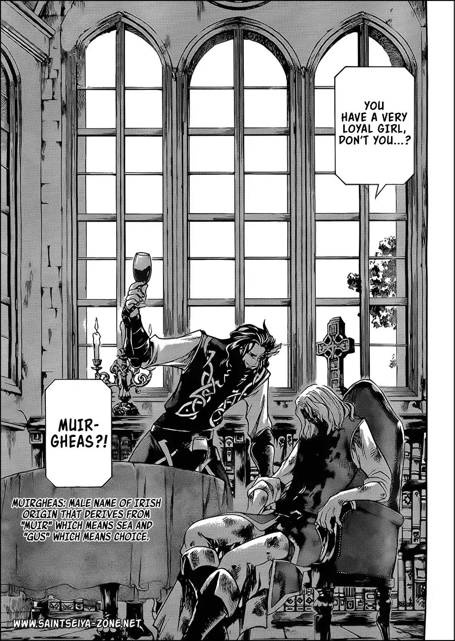 Saint Seiya - The Lost Canvas - Meiou Shinwa Gaiden Chapter 7.1 page 35 - Vol.7 Chapter 1: Balor of the Evil Eye