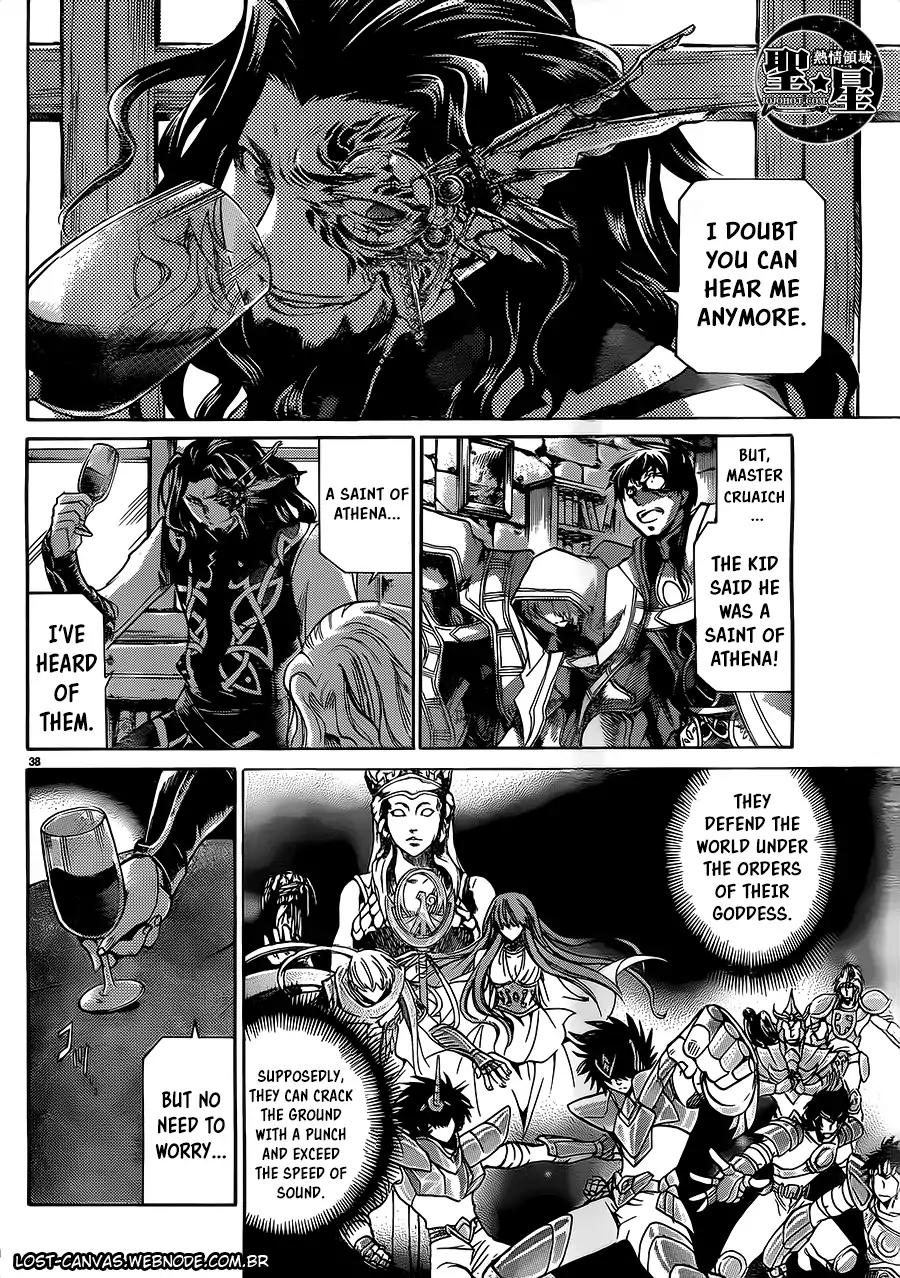Saint Seiya - The Lost Canvas - Meiou Shinwa Gaiden Chapter 7.1 page 36 - Vol.7 Chapter 1: Balor of the Evil Eye