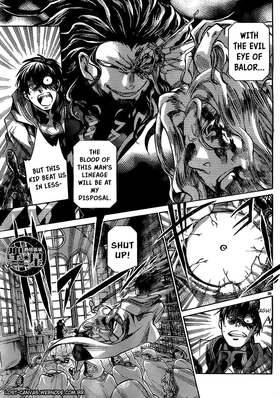 Saint Seiya - The Lost Canvas - Meiou Shinwa Gaiden Chapter 7.1 page 37 - Vol.7 Chapter 1: Balor of the Evil Eye