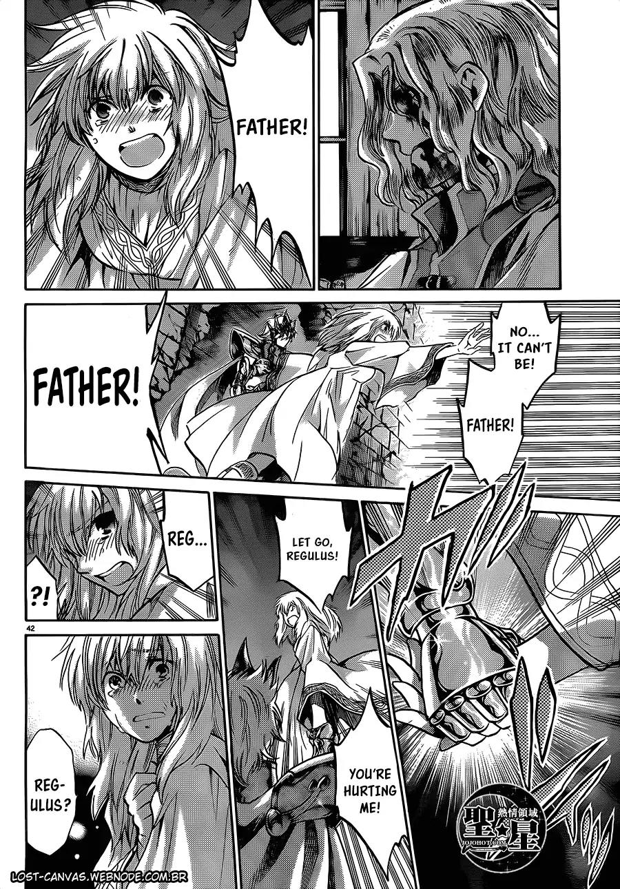 Saint Seiya - The Lost Canvas - Meiou Shinwa Gaiden Chapter 7.1 page 39 - Vol.7 Chapter 1: Balor of the Evil Eye
