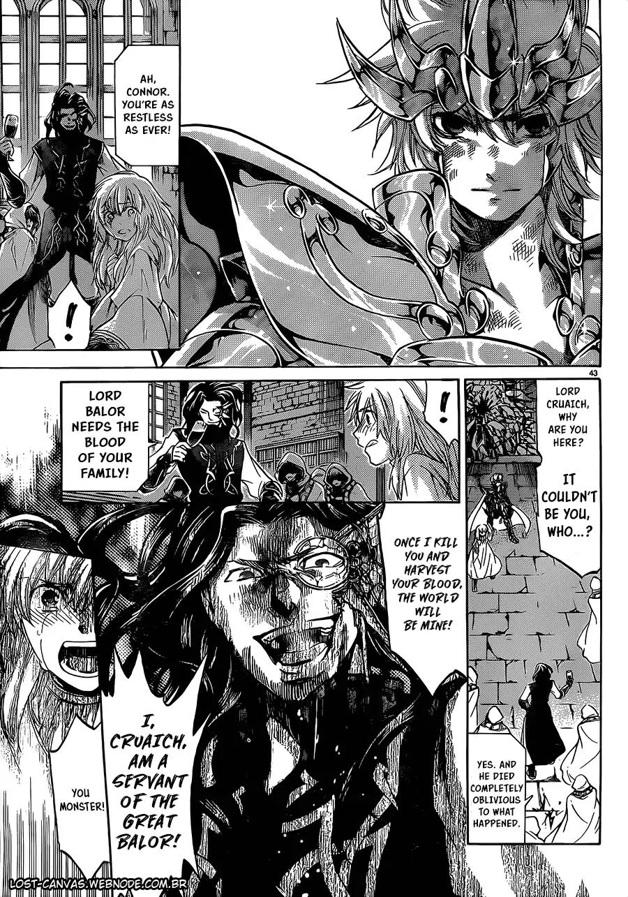 Saint Seiya - The Lost Canvas - Meiou Shinwa Gaiden Chapter 7.1 page 40 - Vol.7 Chapter 1: Balor of the Evil Eye