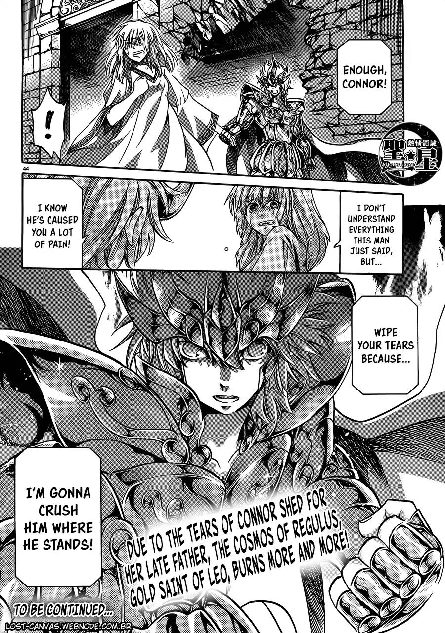 Saint Seiya - The Lost Canvas - Meiou Shinwa Gaiden Chapter 7.1 page 41 - Vol.7 Chapter 1: Balor of the Evil Eye