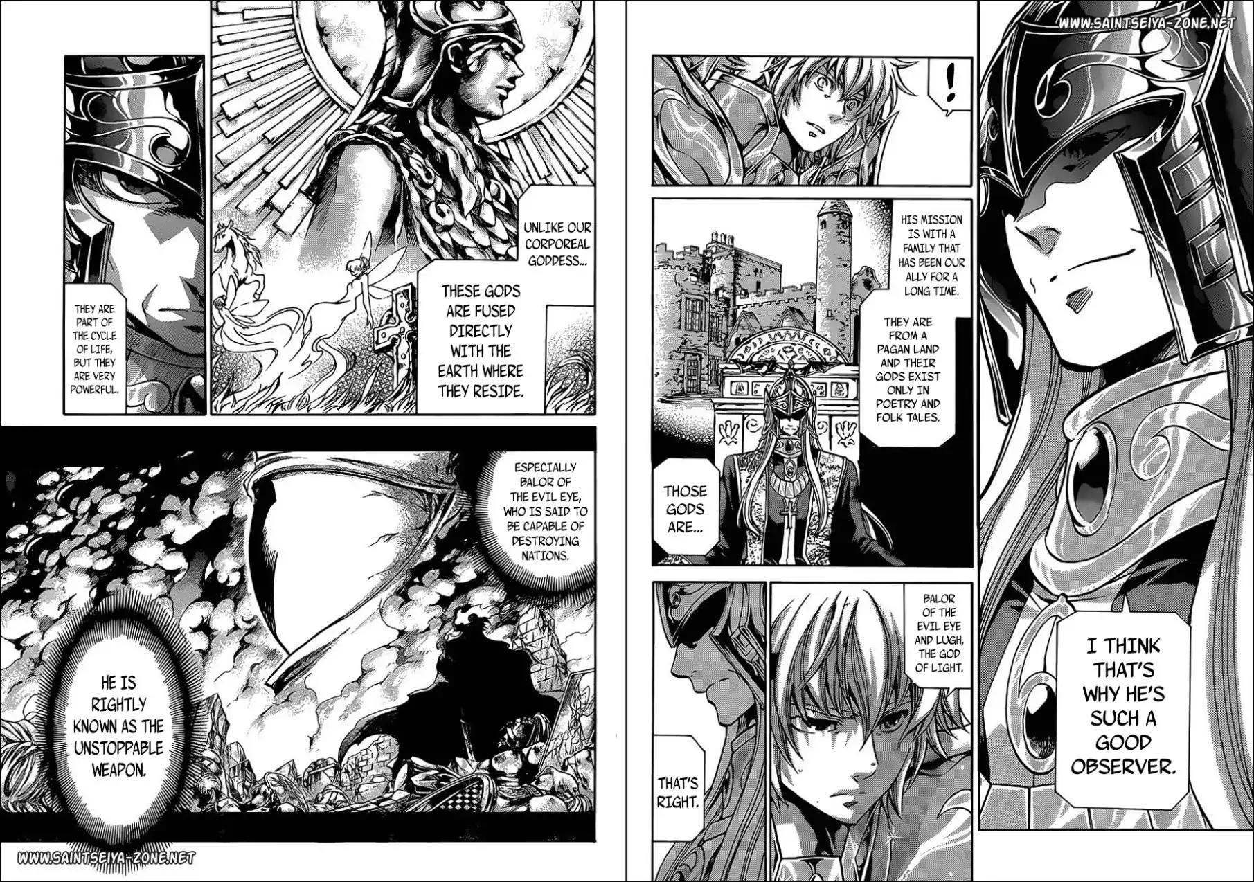 Saint Seiya - The Lost Canvas - Meiou Shinwa Gaiden Chapter 7.2 page 13 - Vol.7 Chapter 2: Sorcerer of Darkness and Envoy of Light
