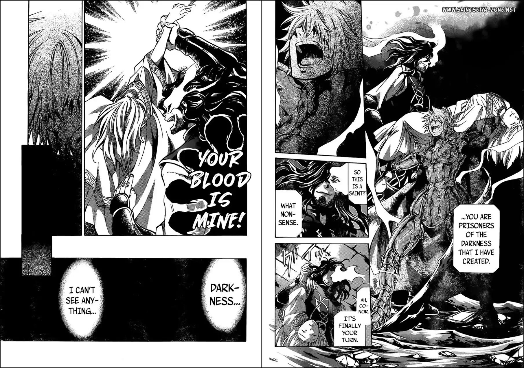 Saint Seiya - The Lost Canvas - Meiou Shinwa Gaiden Chapter 7.2 page 16 - Vol.7 Chapter 2: Sorcerer of Darkness and Envoy of Light