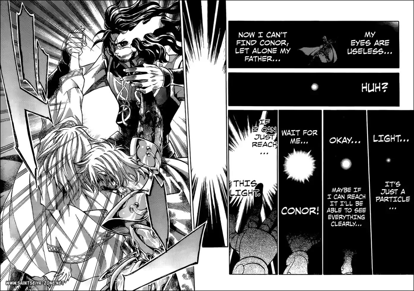 Saint Seiya - The Lost Canvas - Meiou Shinwa Gaiden Chapter 7.2 page 17 - Vol.7 Chapter 2: Sorcerer of Darkness and Envoy of Light