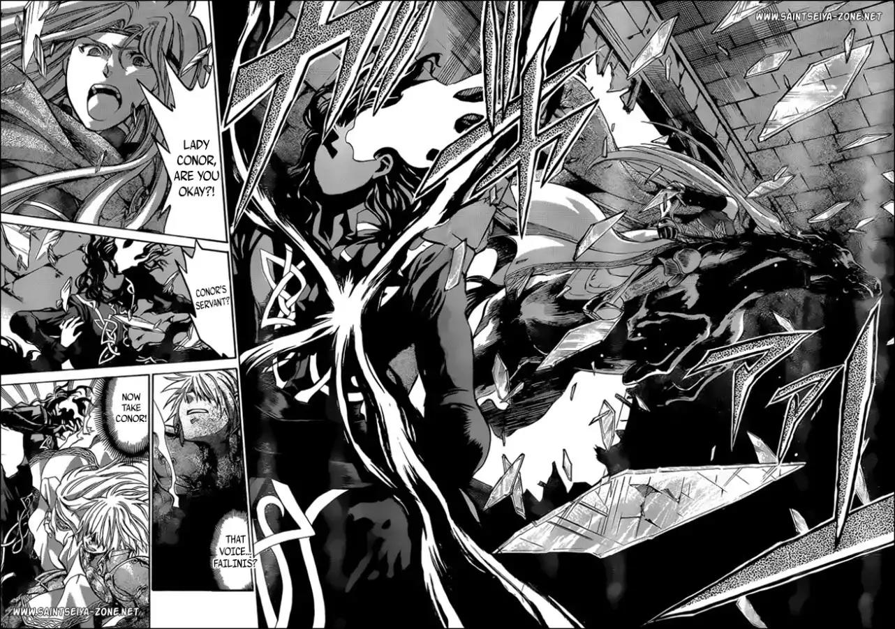 Saint Seiya - The Lost Canvas - Meiou Shinwa Gaiden Chapter 7.2 page 19 - Vol.7 Chapter 2: Sorcerer of Darkness and Envoy of Light