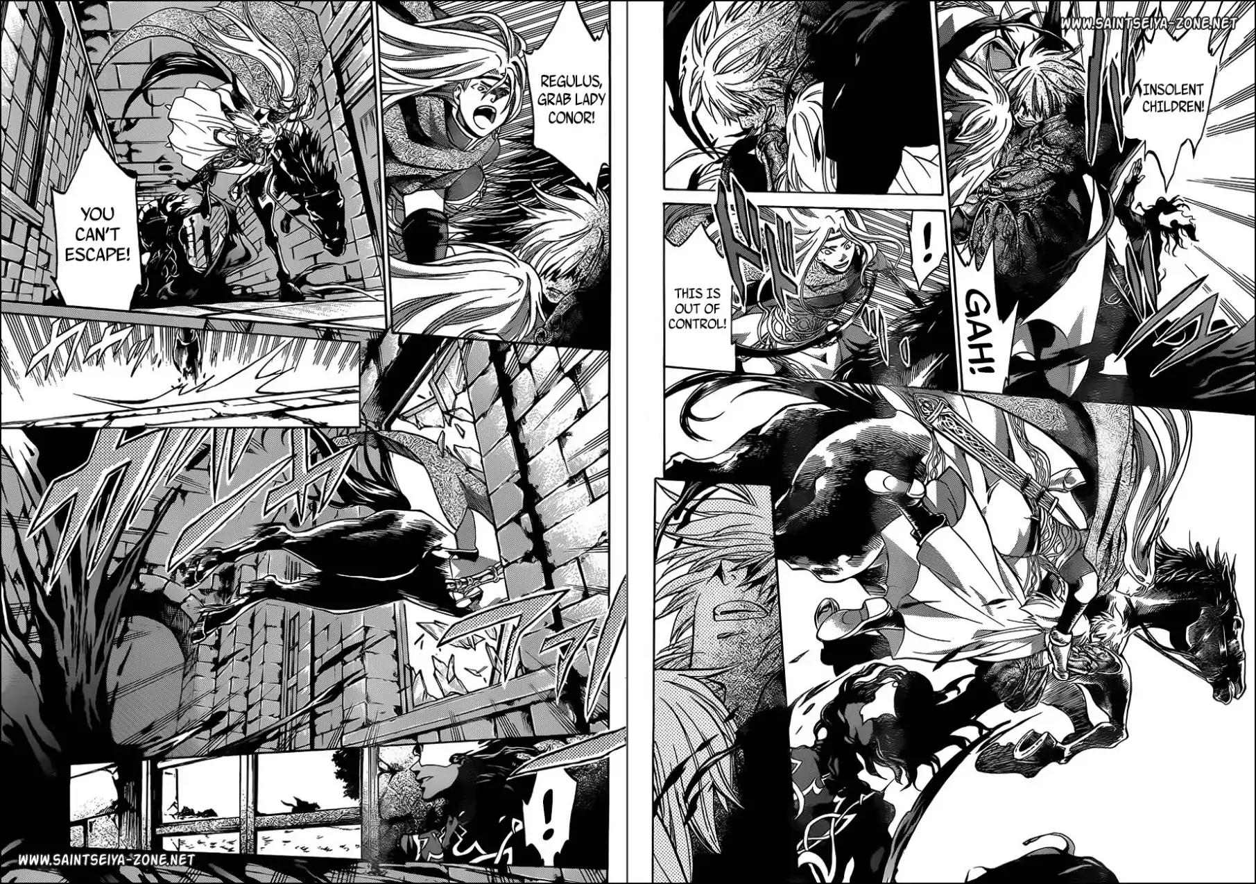 Saint Seiya - The Lost Canvas - Meiou Shinwa Gaiden Chapter 7.2 page 20 - Vol.7 Chapter 2: Sorcerer of Darkness and Envoy of Light