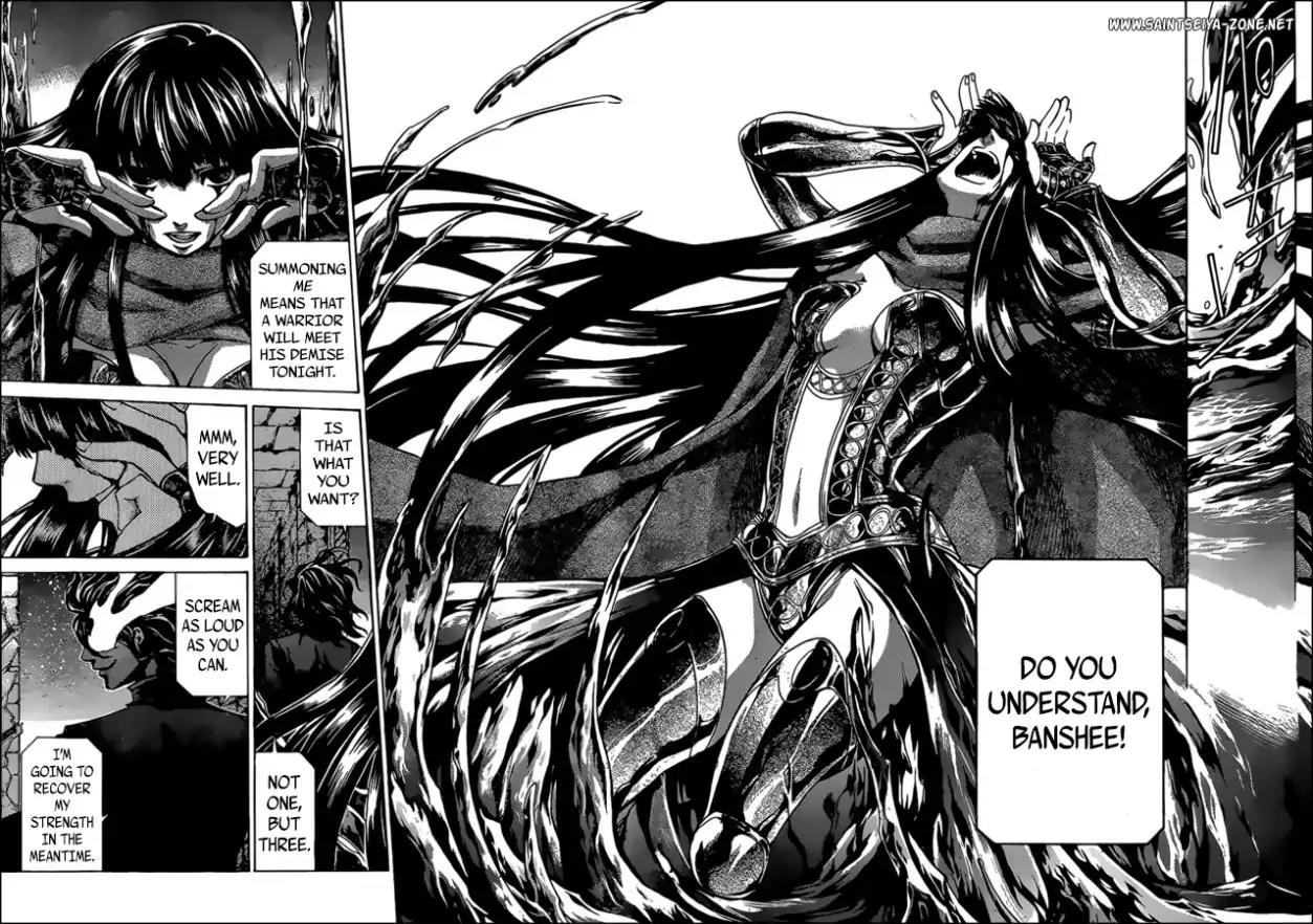 Saint Seiya - The Lost Canvas - Meiou Shinwa Gaiden Chapter 7.2 page 22 - Vol.7 Chapter 2: Sorcerer of Darkness and Envoy of Light