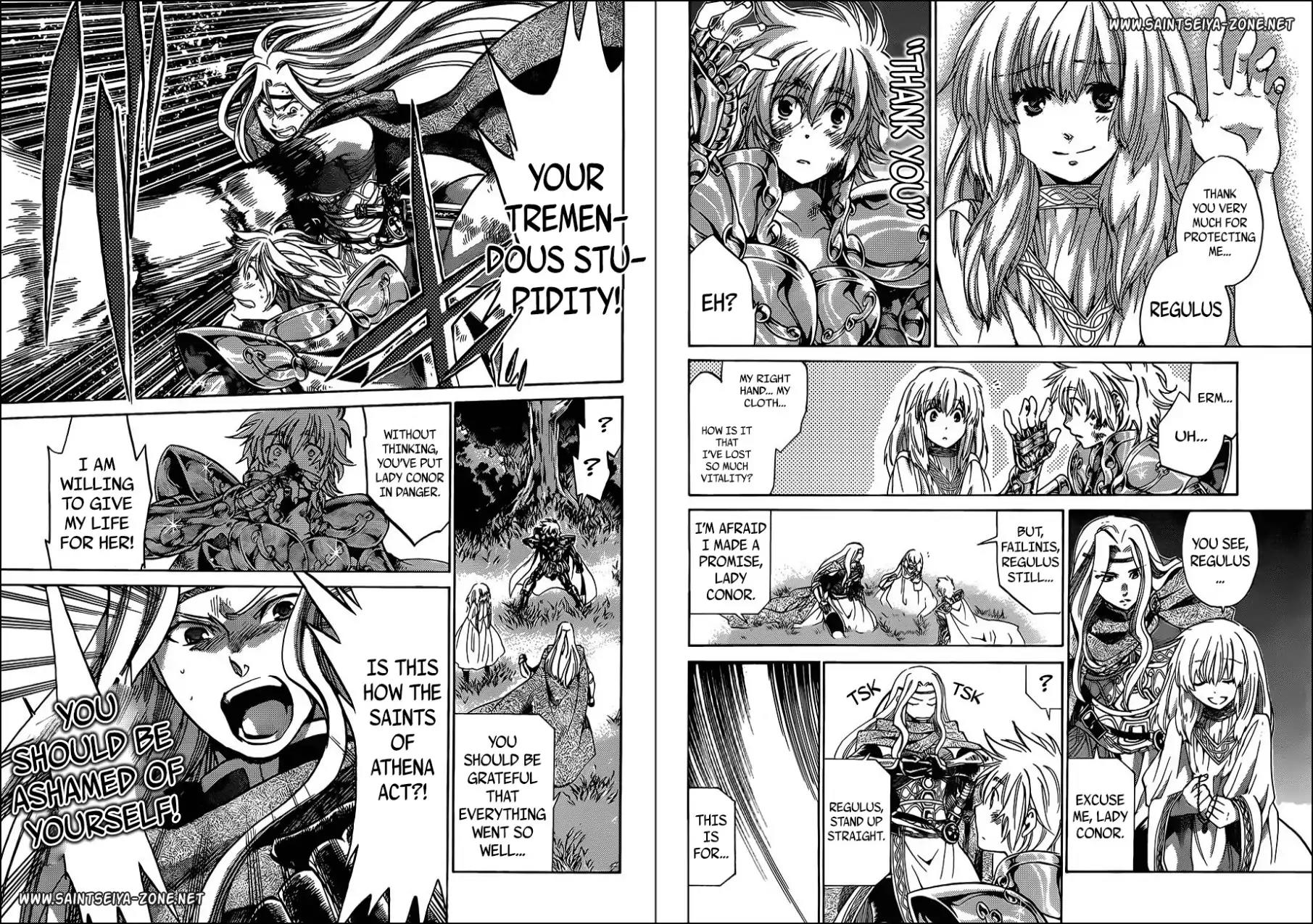 Saint Seiya - The Lost Canvas - Meiou Shinwa Gaiden Chapter 7.2 page 24 - Vol.7 Chapter 2: Sorcerer of Darkness and Envoy of Light