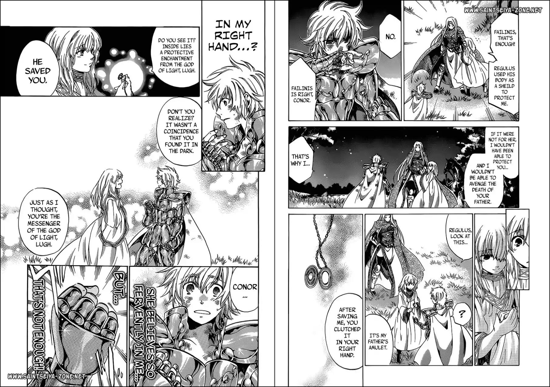 Saint Seiya - The Lost Canvas - Meiou Shinwa Gaiden Chapter 7.2 page 25 - Vol.7 Chapter 2: Sorcerer of Darkness and Envoy of Light