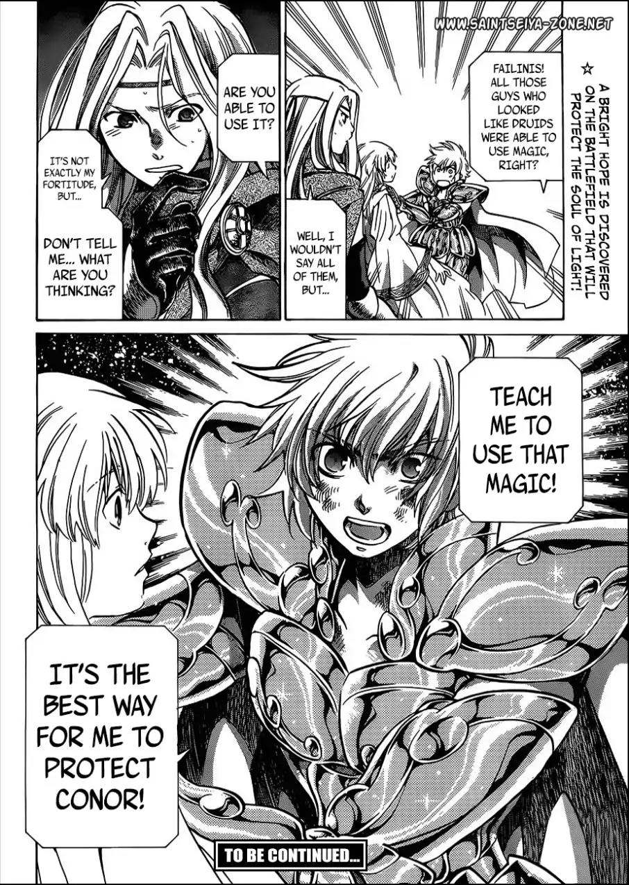 Saint Seiya - The Lost Canvas - Meiou Shinwa Gaiden Chapter 7.2 page 26 - Vol.7 Chapter 2: Sorcerer of Darkness and Envoy of Light