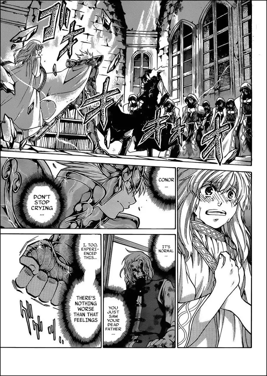 Saint Seiya - The Lost Canvas - Meiou Shinwa Gaiden Chapter 7.2 page 5 - Vol.7 Chapter 2: Sorcerer of Darkness and Envoy of Light